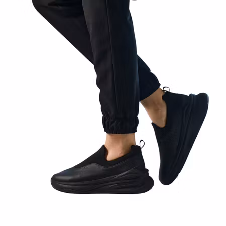 Vätskeavvisande slip-on vårdsneakers med extra dämpning - Ona | Clove