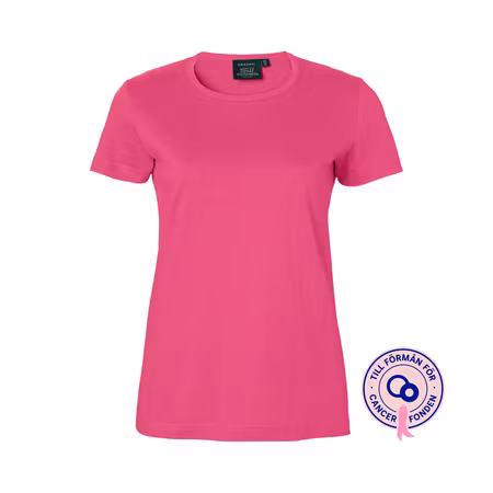 Figurnära T-shirt i ekologisk bomull för dam - Venice | South West