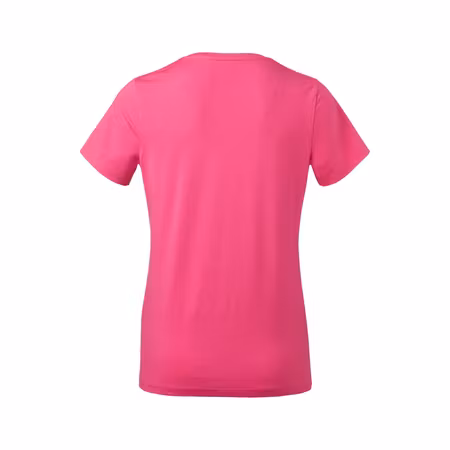 Figurnära rundhalsad T-shirt i ekologisk bomull för dam - Nora | South West