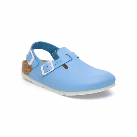 Arbetssko i PU-belagt läder med hälrem - Tokio PRO | Birkenstock