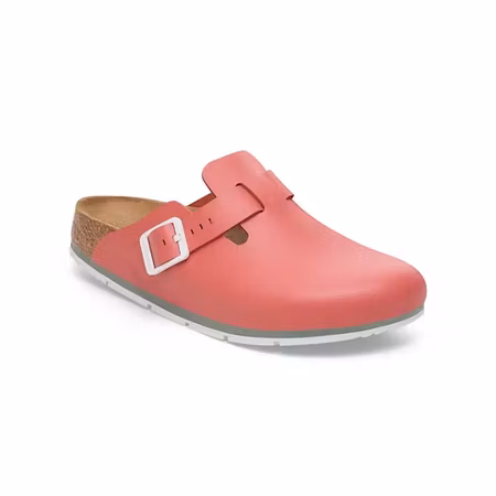 Arbetssko i PU-belagt läder - Boston PRO | Birkenstock