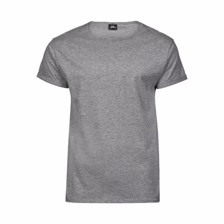 Figursydd T-shirt med uppvikta ärmar | Tee Jays