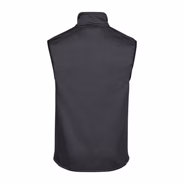 Mörkgrå stretchfleeceväst med återvunnen polyester | Tee Jays
