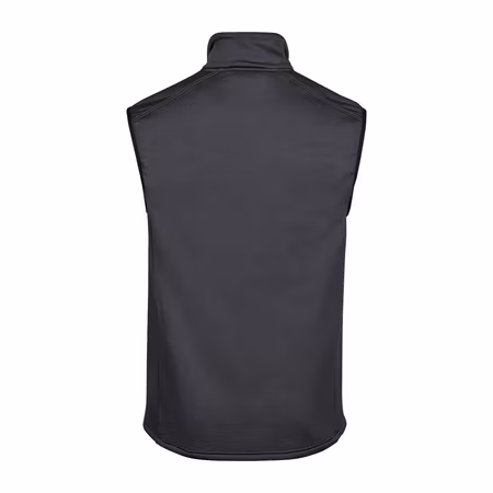 Mörkgrå stretchfleeceväst med återvunnen polyester | Tee Jays