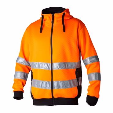 Varselhoodie med dragkedja 133 Sweat | Top Swede