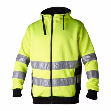 Varselhoodie med dragkedja 133 Sweat | Top Swede