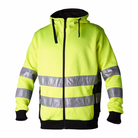 Varselhoodie med dragkedja 133 Sweat | Top Swede