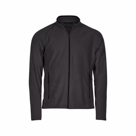 Figursydd fleecejacka i återvunnen polyester Active Fleece | Tee Jays