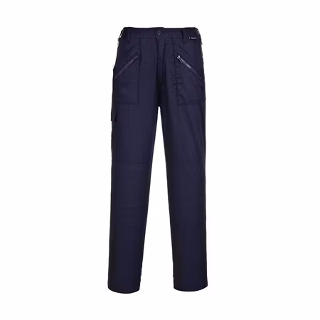 Arbetsbyxa dam med elastisk midja och knäskyddsfickor S687 | Portwest