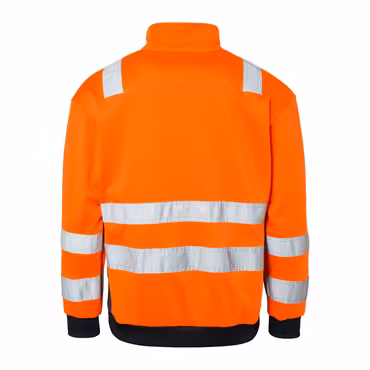 Varselsweatshirt med krage och bröstficka | Top Swede