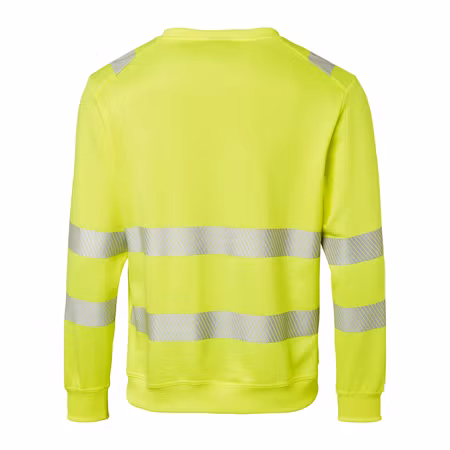 Varselsweatshirt med stretchreflexer och rund hals | Top Swede