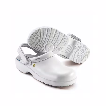 Skyddstofflor med justerbar hälrem – Fusion Clog ESD | Sika