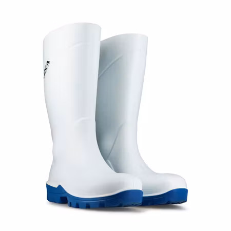 Arbetsstövlar i PU – White PU Non Safety | Sika