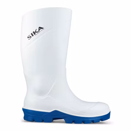 Skyddsstövlar i PU med ståltåhätta – White PU Safety | Sika