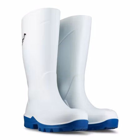 Skyddsstövlar i PU med ståltåhätta – White PU Safety | Sika