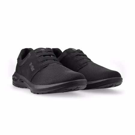 Arbetsskor med elastisk snörning – Security Push Shoe | 2-BE
