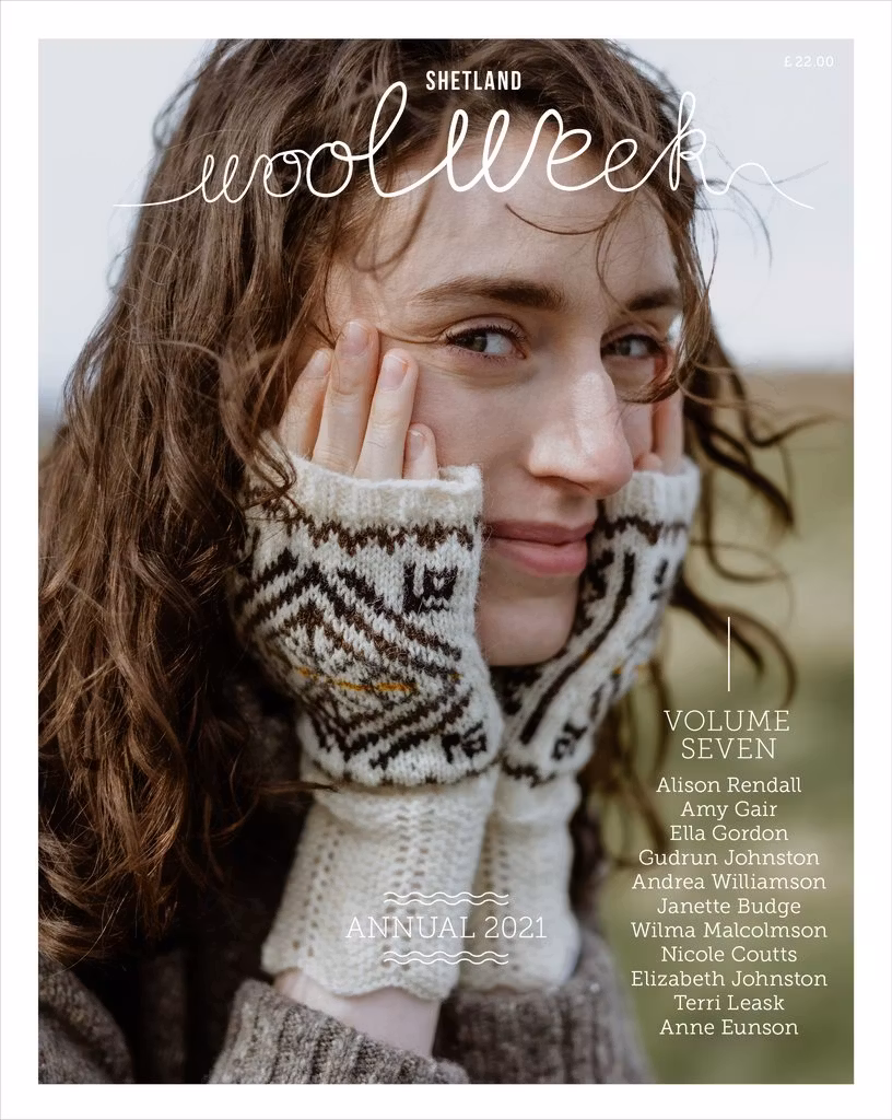 Shetland Wool Week Annual 2021 (bok)