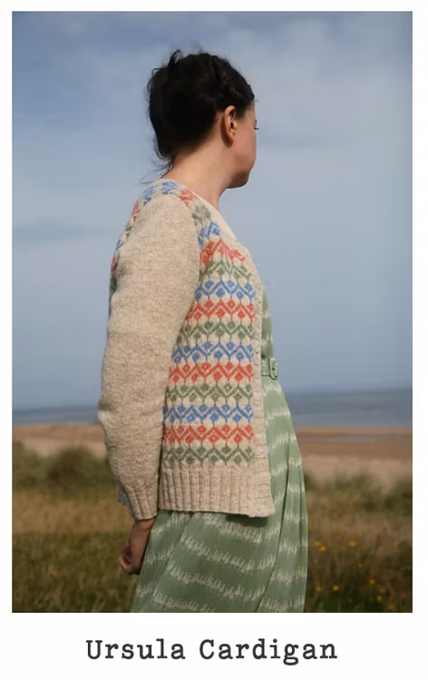 Colours of Shetland av Kate Davies