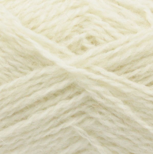 104 Shetland Nat.White Spindrift Clean on Cone