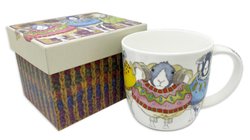WOOLLY SHEEP IN SWEATERS MUG WITH GIFT BOX (MUGG+ASK)