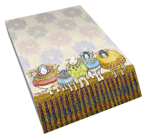 SHEEP IN SWEATERS SLANT PAD - (BLOCK)