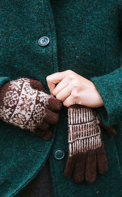 Bosie Gloves, Alyssa Malcolmson - kit