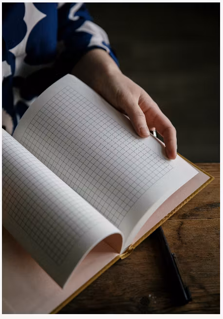 My Knitting Notes / Mustard - (Anteckningsbok)