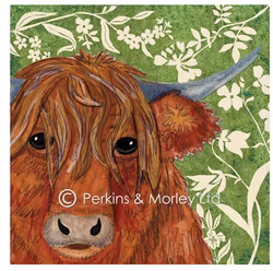 Wild Wood Highland Cow (KORT)