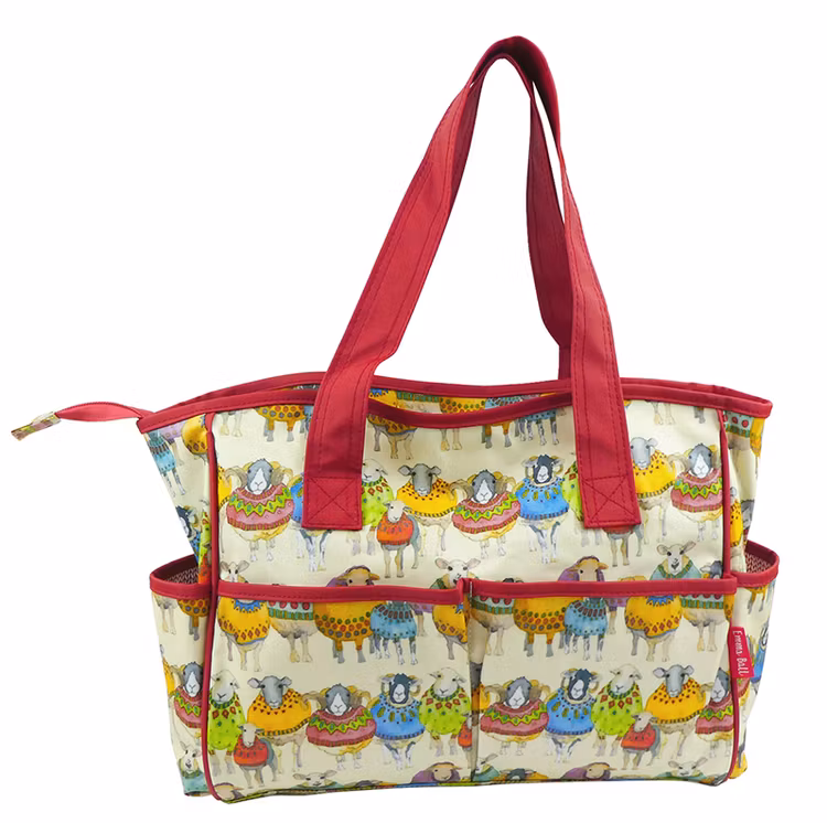 SHEEP IN SWEATERS LARGE POCKET BAG (VÄSKA)