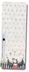 WOOLLY PUFFINS MAGNETIC WIPEBOARD
