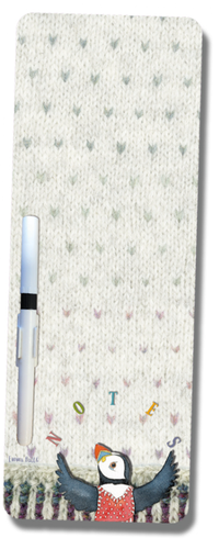 WOOLLY PUFFINS MAGNETIC WIPEBOARD