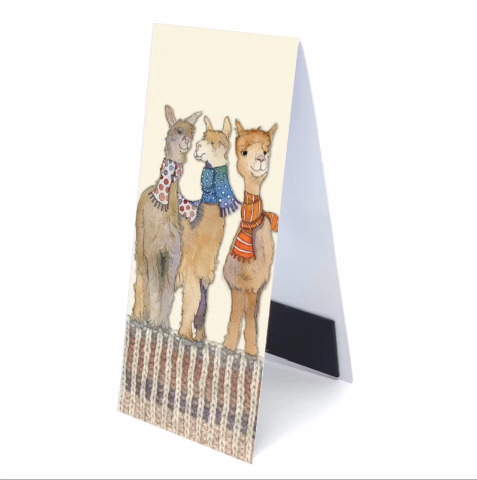 OTHER WOOLLIES MAGNETIC BOOKMARK (BOKMÄRKE - MAGNET)