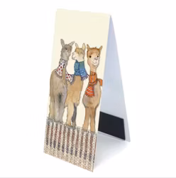 OTHER WOOLLIES MAGNETIC BOOKMARK (BOKMÄRKE - MAGNET)