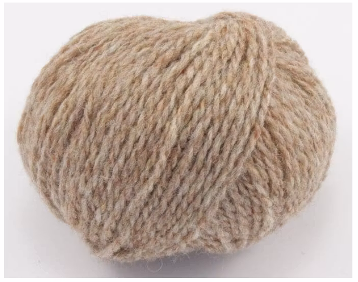 141 Camel Marl Chunky - Jamieson's of Shetland