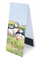 SEA THRIFT MAGNETIC BOOKMARK (BOKMÄRKE - MAGNET)