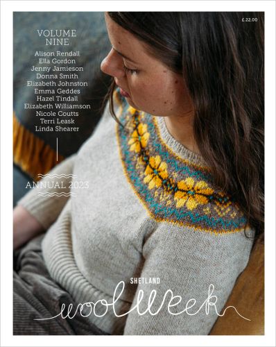 Shetland Wool Week Annual 2023 (BOK)