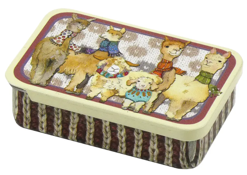 ALPACAS & FRIENDS II POCKET TIN (ASK)