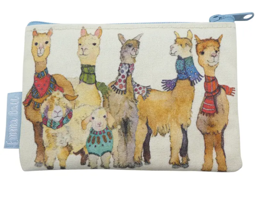 ALPACAS & FRIENDS PURSE (BÖRS, ETUI, FODRAL)
