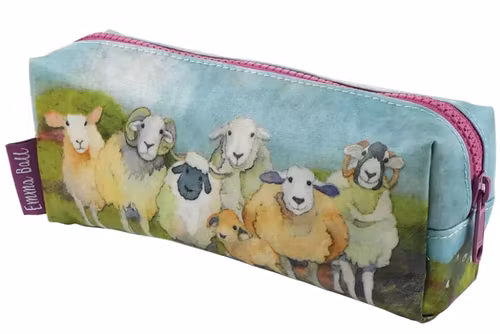 FELTED SHEEP PENCIL CASE (PENNFODRAL)