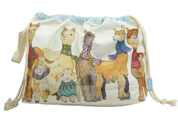 ALPACA & FRIENDS DRAWSTRING BAG (PÅSE, BAG)