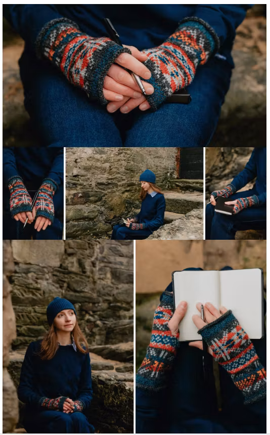 Shetland Wool Adventures Journal vol.5
