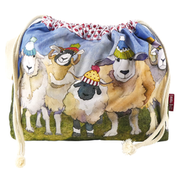 HAPPY SHEEP DRAWSTRING BAG (PÅSE, BAG)