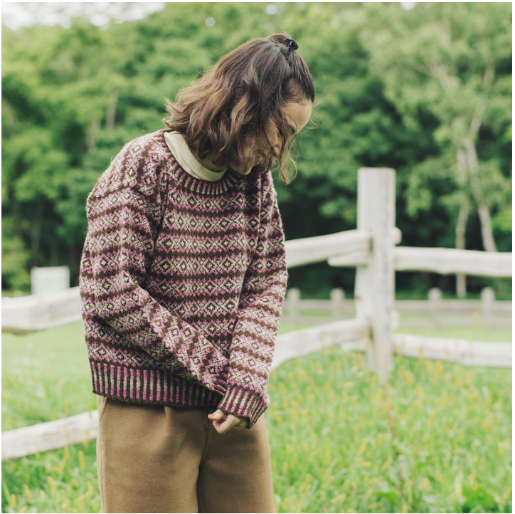 MY FAIR ISLE JOURNEY - bok