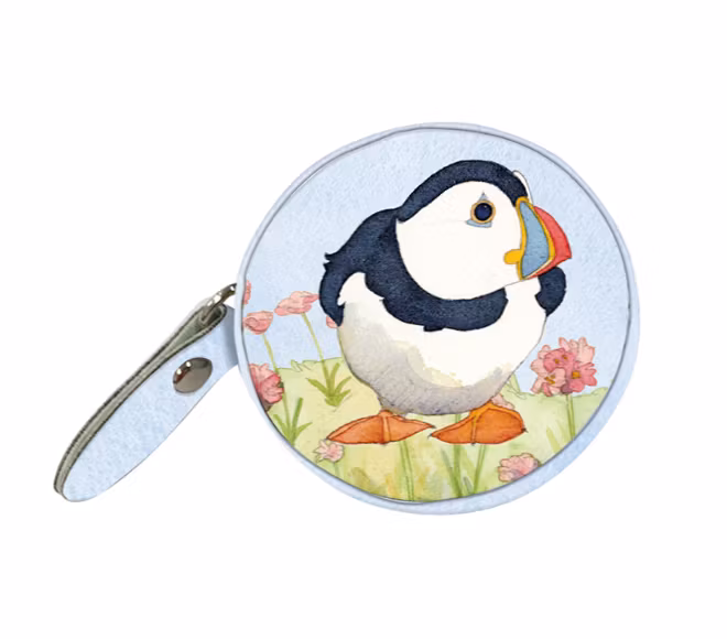 Sea Thrift Puffins Tape Measure (MÅTTBAND)