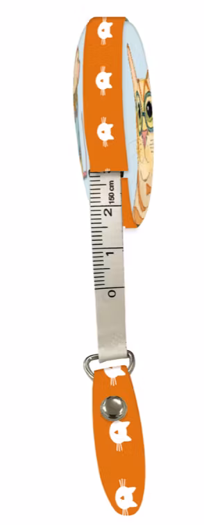 Kittens in Mittens Tape Measure (MÅTTBAND)