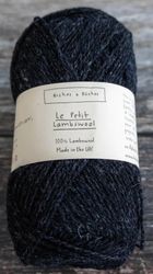 Le Petit Lambswool - Very Dark Grey