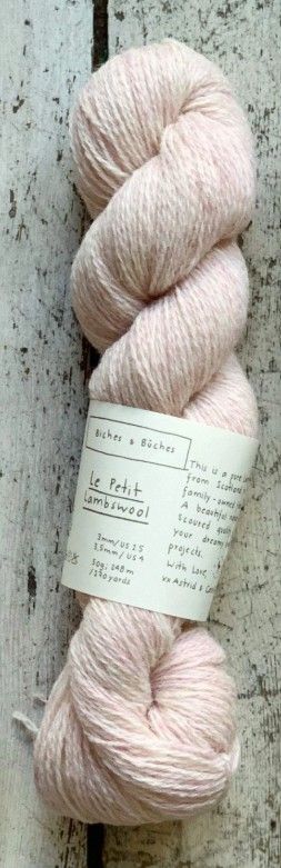 Le Petit Lambswool - Very Light Pink