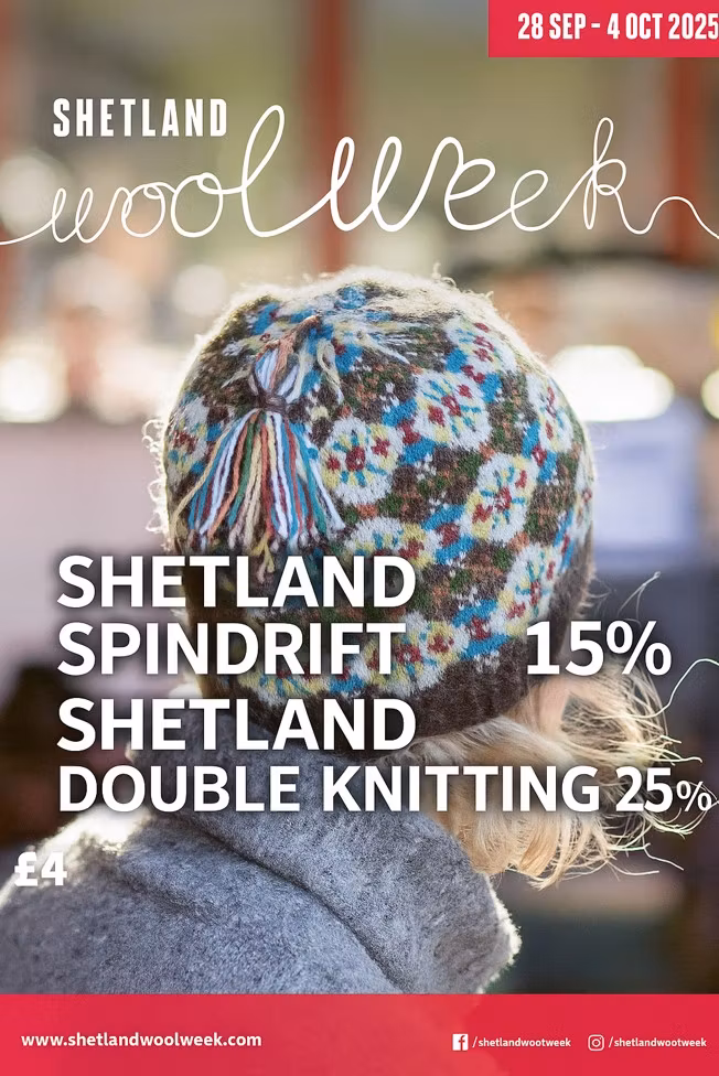 Spindrift 15% rabatt - Double Knitting 25% rabatt (info)