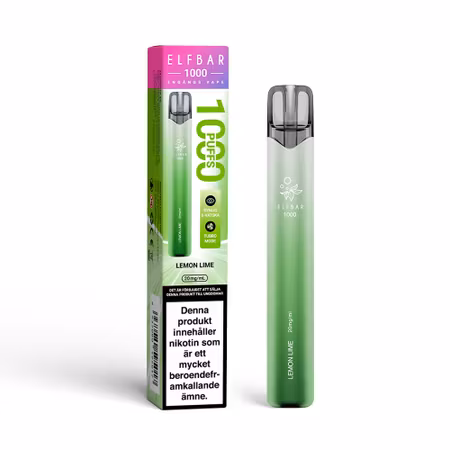 ELFBAR 1000 Lemon Lime