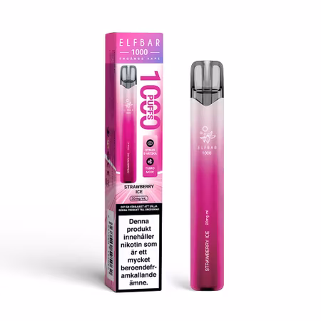 ELFBAR 1000 Strawberry Ice